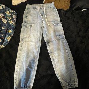 american eagle cargo jeans